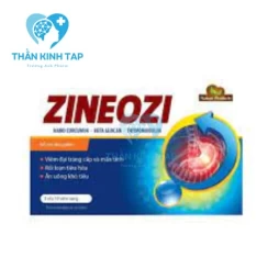 Zineozi - Hỗ trợ làm giảm viêm đại tràng cấp và mãn tính